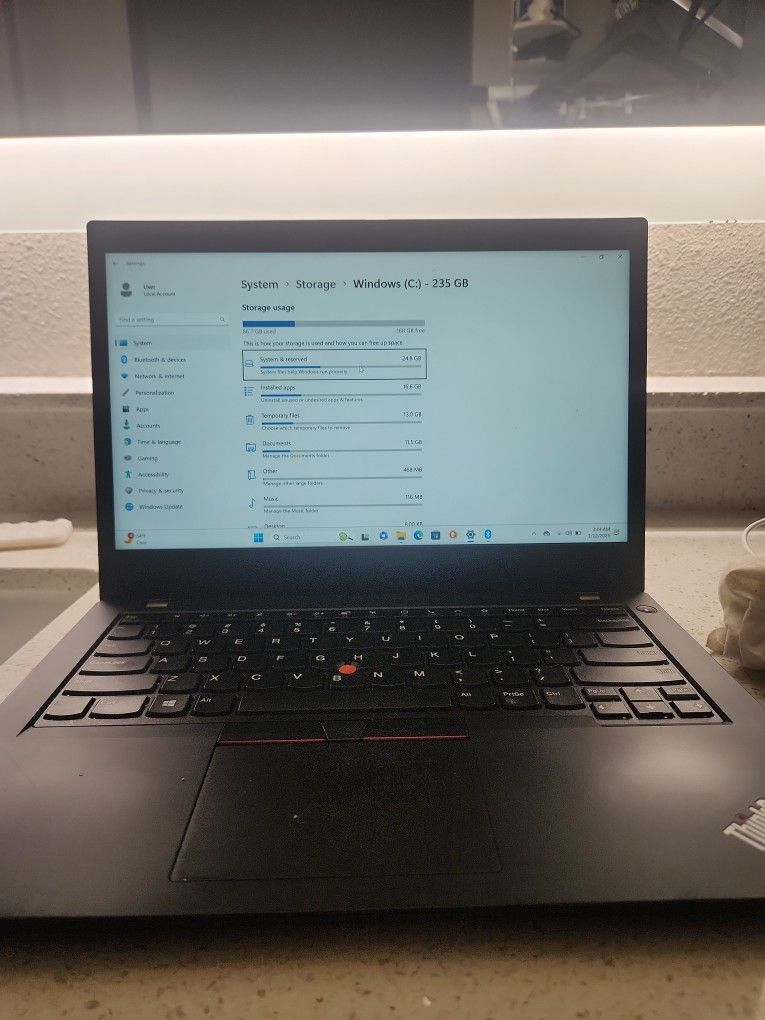 Lenovo Thinkpad