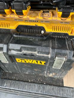 Cordless Dewalt, Milwaukee, and Hilti