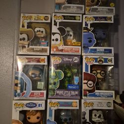 11 Disney/Movie FUNKO POP bundle