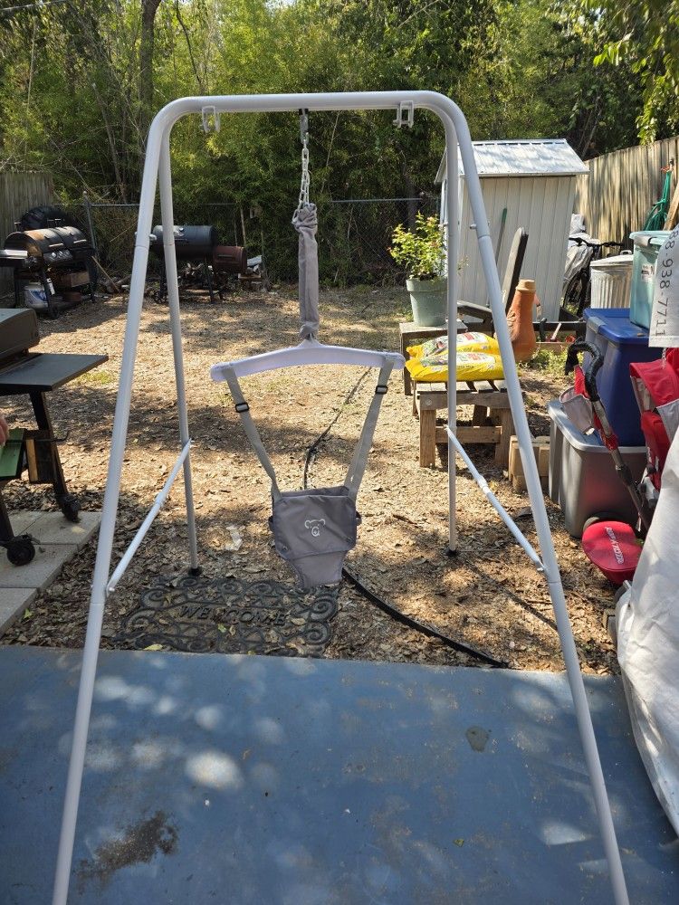 Baby Swing and Bouncer 2 In 1