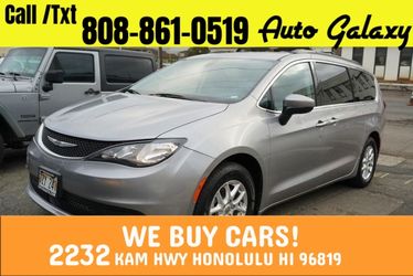 2021 Chrysler Voyager