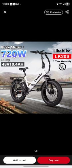 New Electric Bike 