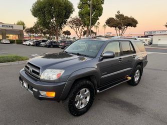 2004 Toyota 4Runner