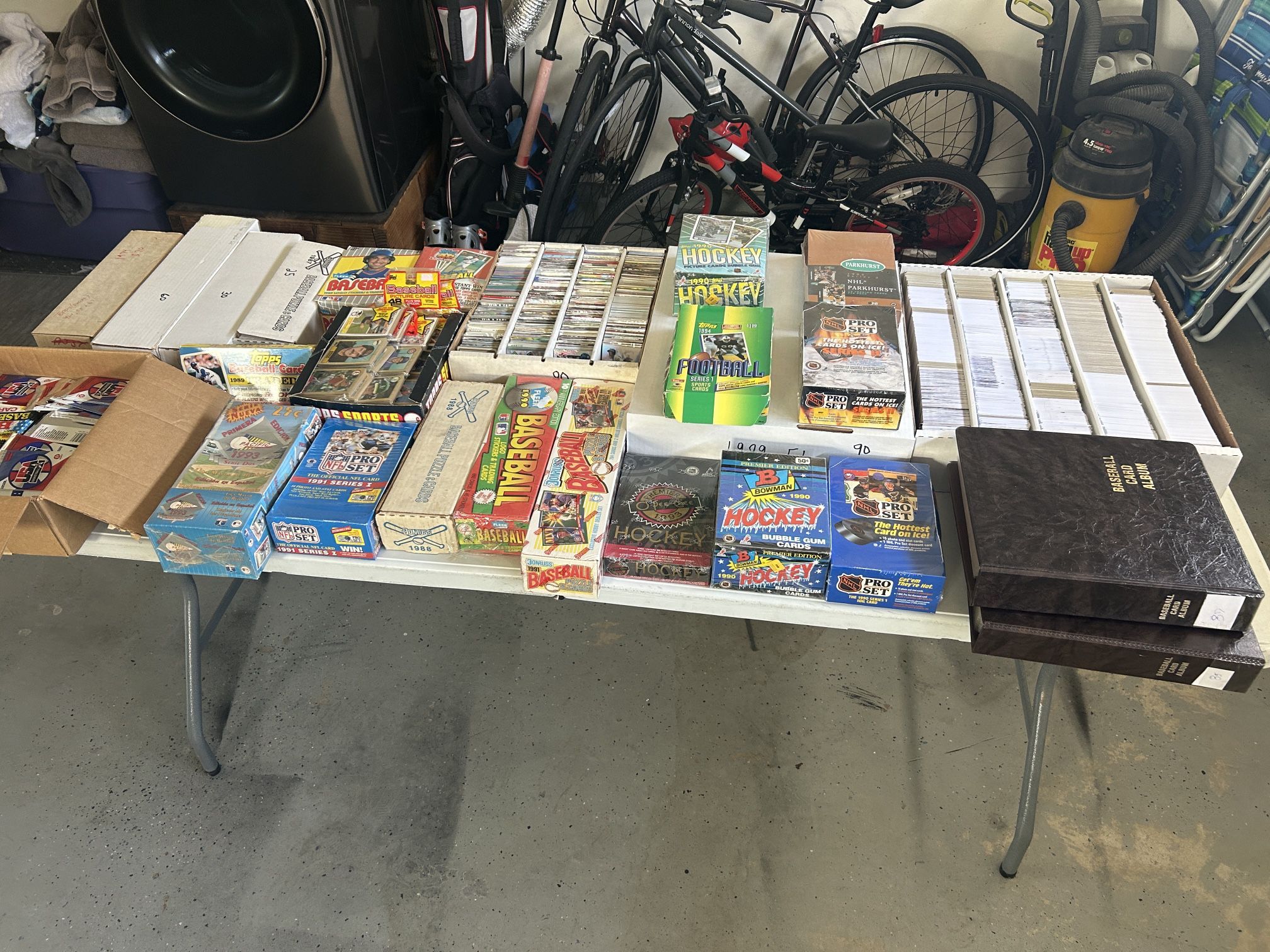 Collection / Boxes Sets Wax Unopened Sealed , Etc… 
