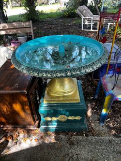Bird bath