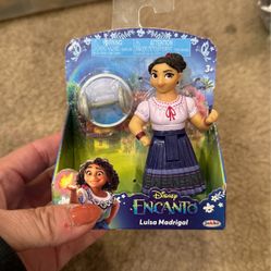 Disney Luisa Madrigal Encanto Figurine