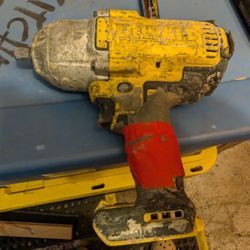 20V 1/2 in. High Torque Impact Wrench