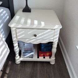 2 Nightstands For Bedroom 
