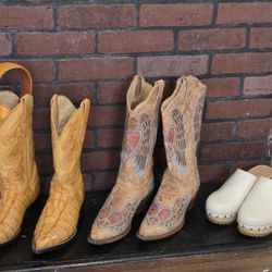 For Sale Barely Worn Need New FEET Size8 150.00