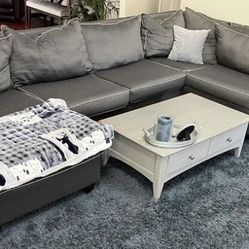 Sectional Grey Sofas 