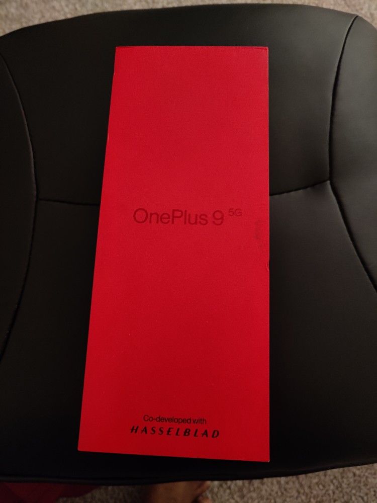 OnePlus 9 5G (Unlocked) - 8GB/128GB - Astral Black