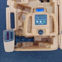 Topcon RL-H5B Self Leveling Laser Level Excellent Condition With Target. Many Other Tools. For Pick Up Fremont Sea. No Low Ball Offers/Trades Please