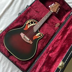 Ovation MCS 148 Mandolin Rare