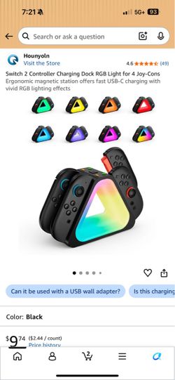 Switch controller charging station