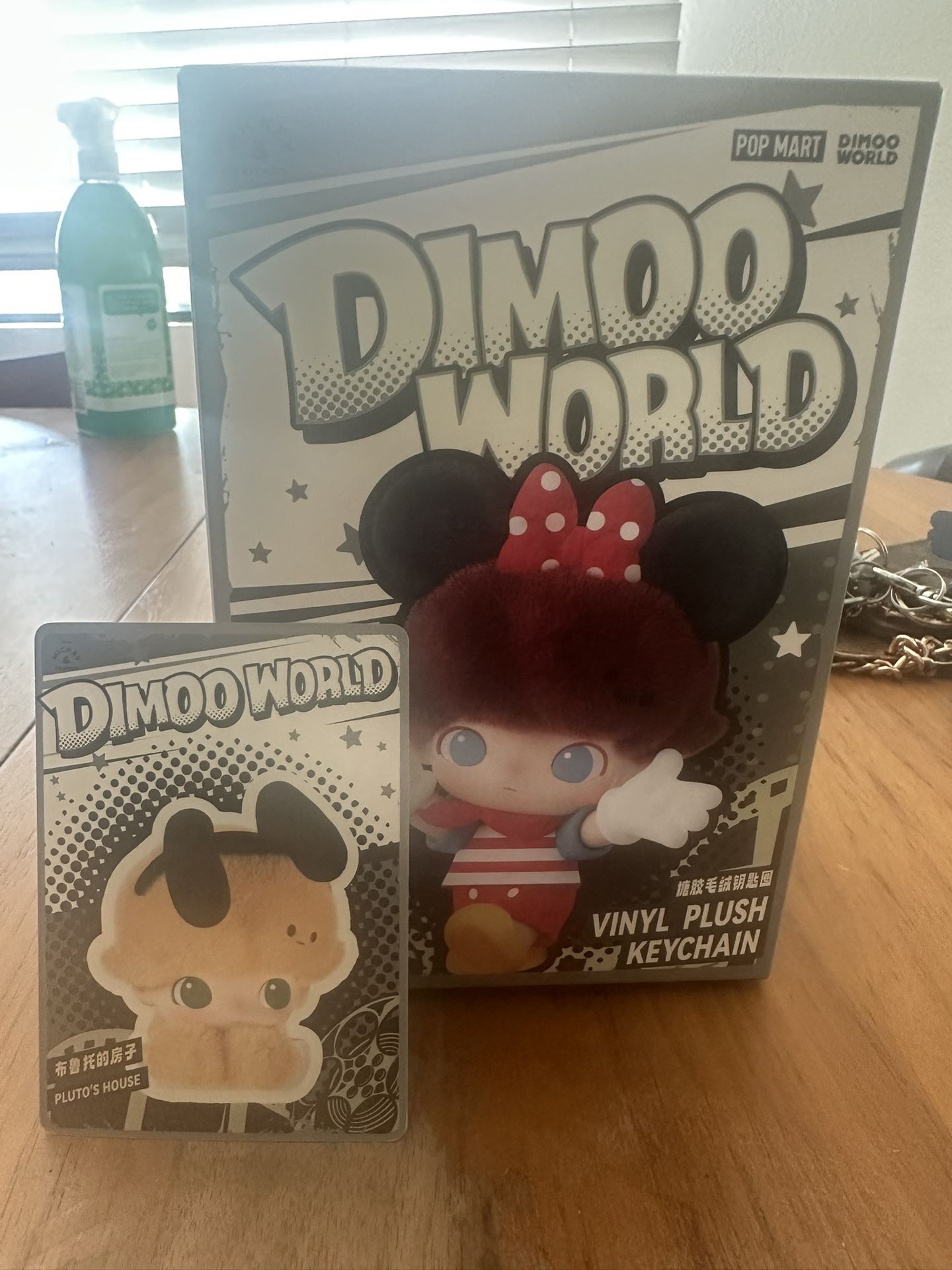Pop Mart Dimoo World 