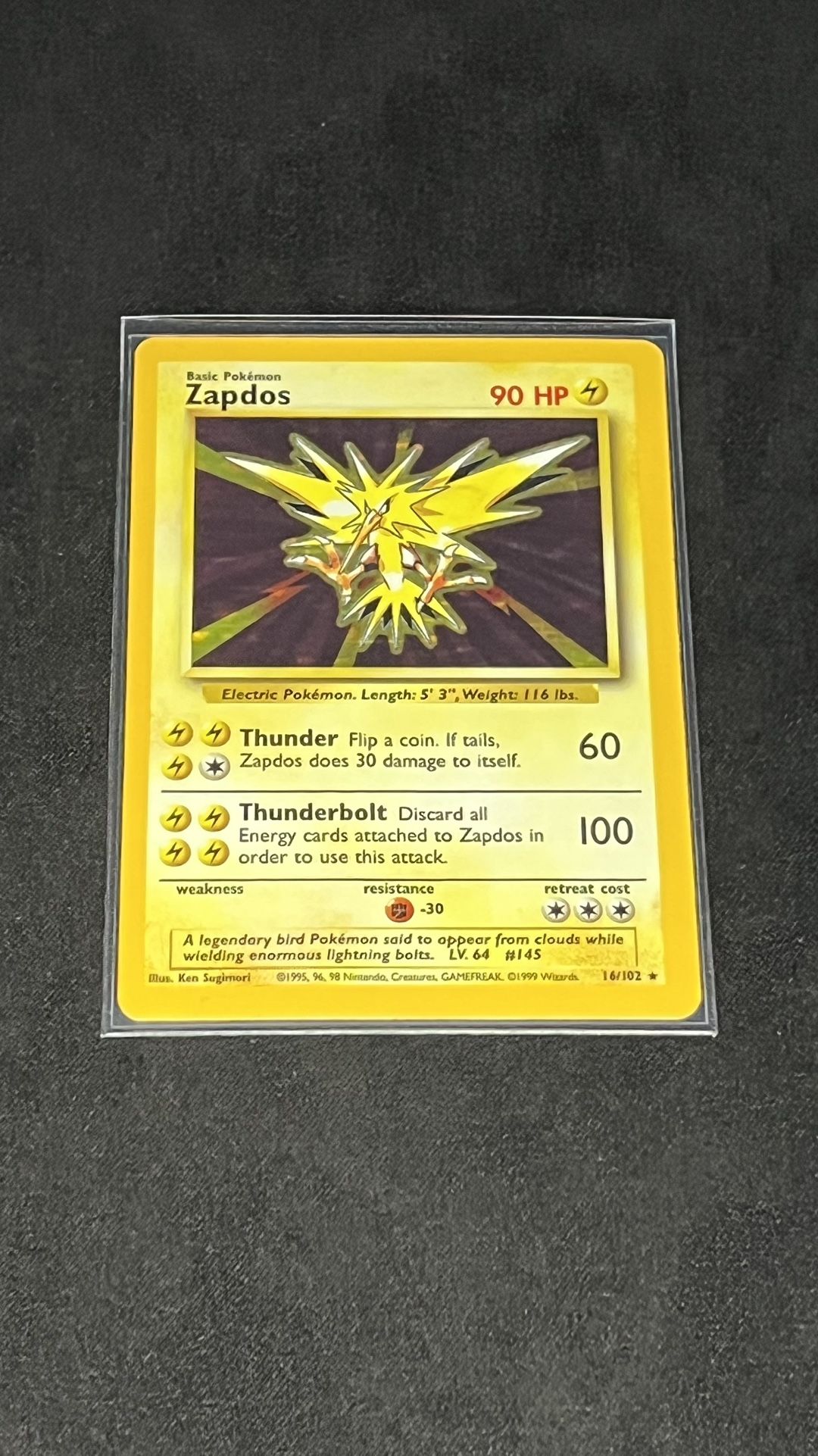 ZAPDOS 16/102 UNLIMITED