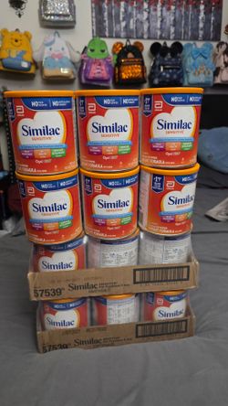 Orange cans