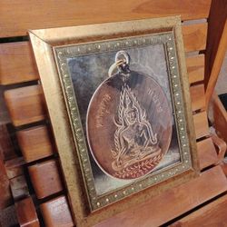 Buddha Picture Frame Art