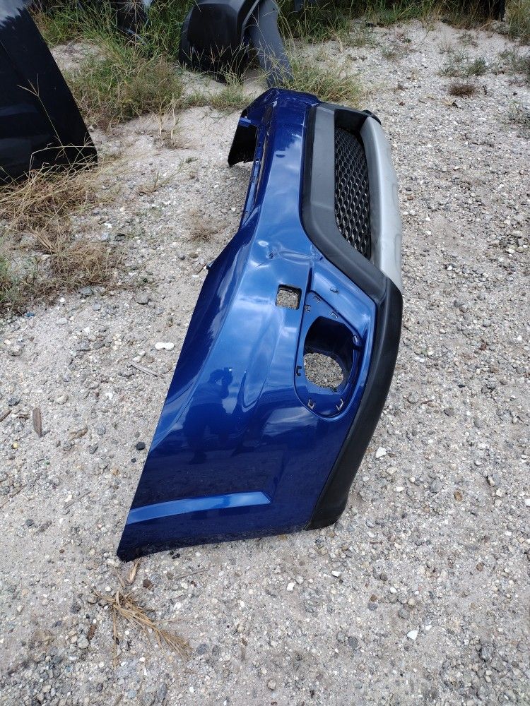 2011 To 2019 Dodge Journey Front Bumper Three Piece OEM Parts