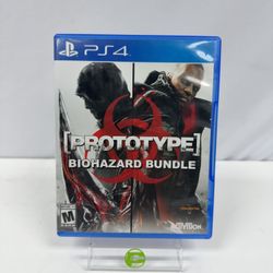 Prototype Biohazard Bundle (Playstation 4, 2016)