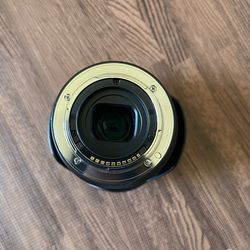 Sony E-mount 18-105mm F4 G OSS
