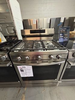SAMSUNG GAS STOVE