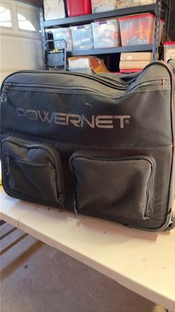 powernet rolling equipment bag