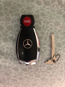 Mercedes key blank uncut new!