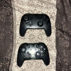 Nintendo Switch Pro Controllers 
