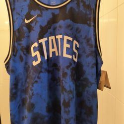 United States Olympic Soccer Jersey Nike Dri-Fit Men's XL BNWT