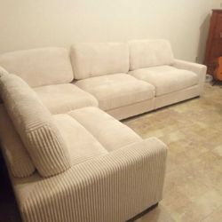 New 4 Piece Modular Sectional Couch Sofa! Extremely Comfortable! Free Delivery 🚚! 