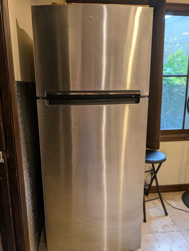 Whirlpool Fridge + Freezer