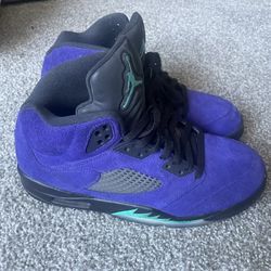 Air Jordan 5 Retro Black Grape