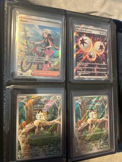 Assorted Pokemon Cards - IRs/Ultra Rares/SIRs