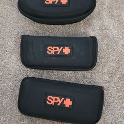 Spy sunglasses case