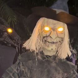 6FT Strawman Animatronic 