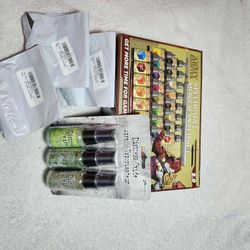 Warhammer: Age of Sigmar Miniatures + supplies