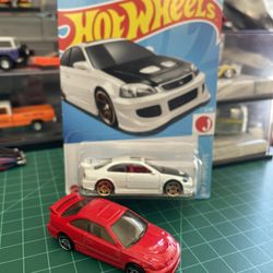 Hotwheels Honda Civics