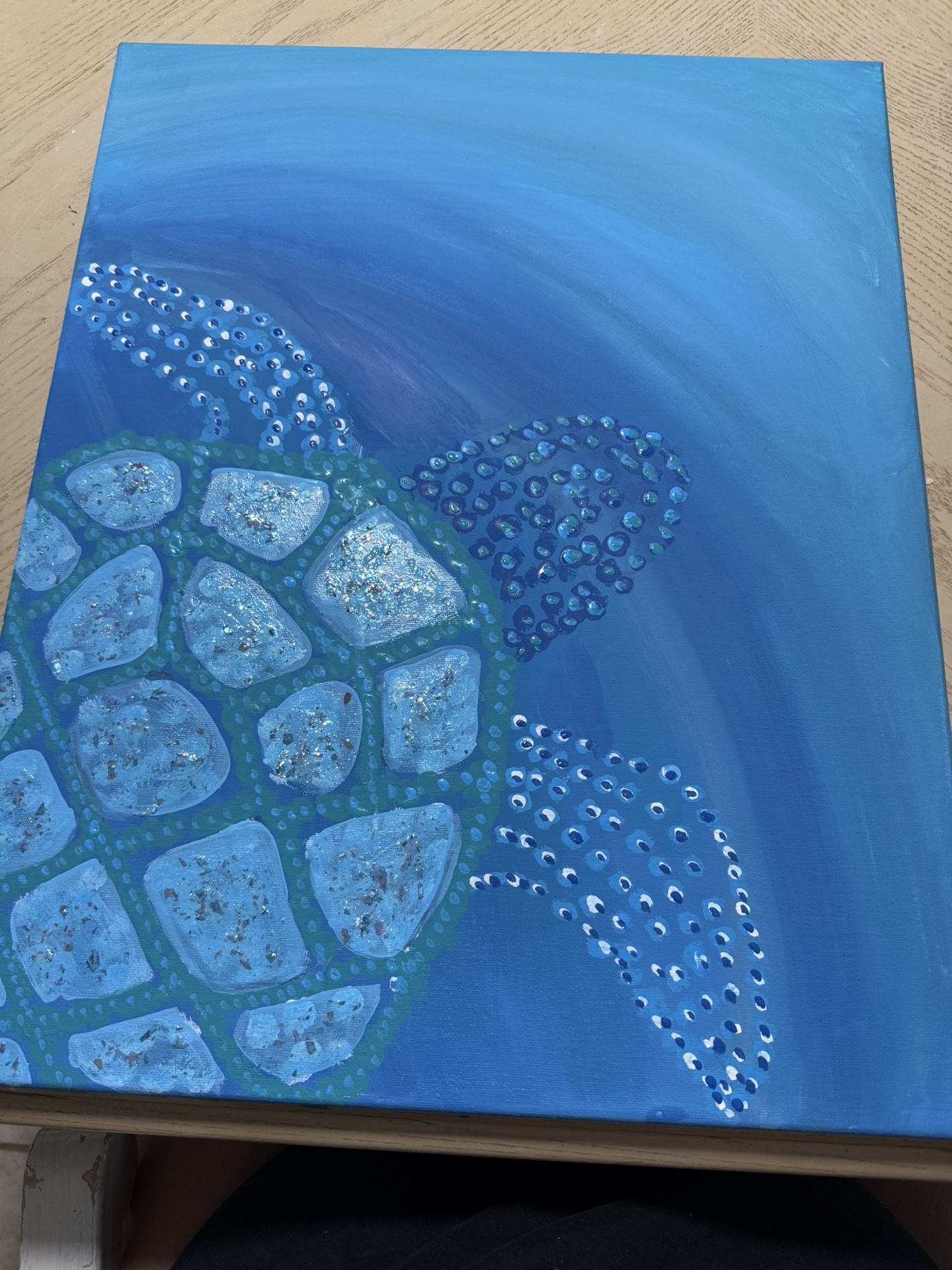 Sea Turtle Painting