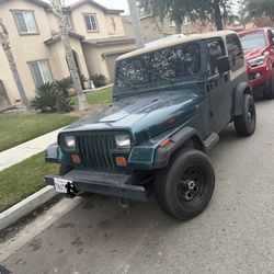 1995 Jeep Wrangler