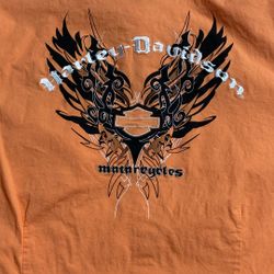 Harley Davidson Ladies Blouse 