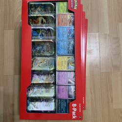 Pokemon TCG Prismatic Evolutions 8 Tin Set