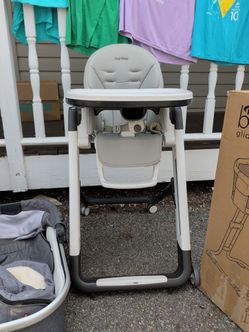 Peg Perego hi chair
