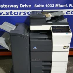 Konica Minolta Bizhub C458 Commercial Printer
