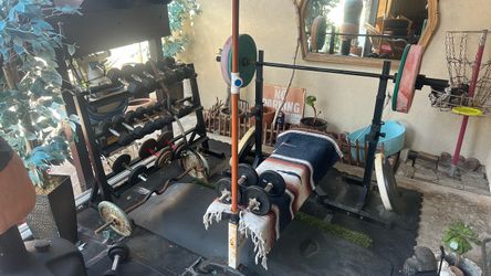Misc workout equipment