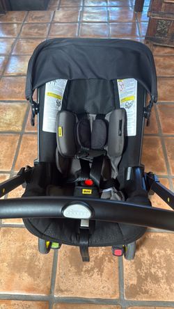 Black Doona Stroller