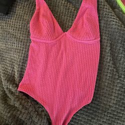 Pink Leotard