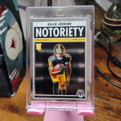 Kaleb Johnson rookie