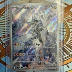 N’s Reshiram #167 Read The Description