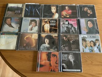 CDs (17) Various Artists